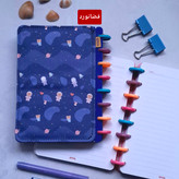 دفتر دکمهای قابل شستشو سویل ۱۰۰ برگ