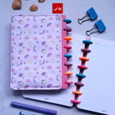 دفتر دکمهای قابل شستشو سویل ۱۰۰ برگ