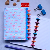 دفتر دکمهای قابل شستشو سویل ۱۰۰ برگ